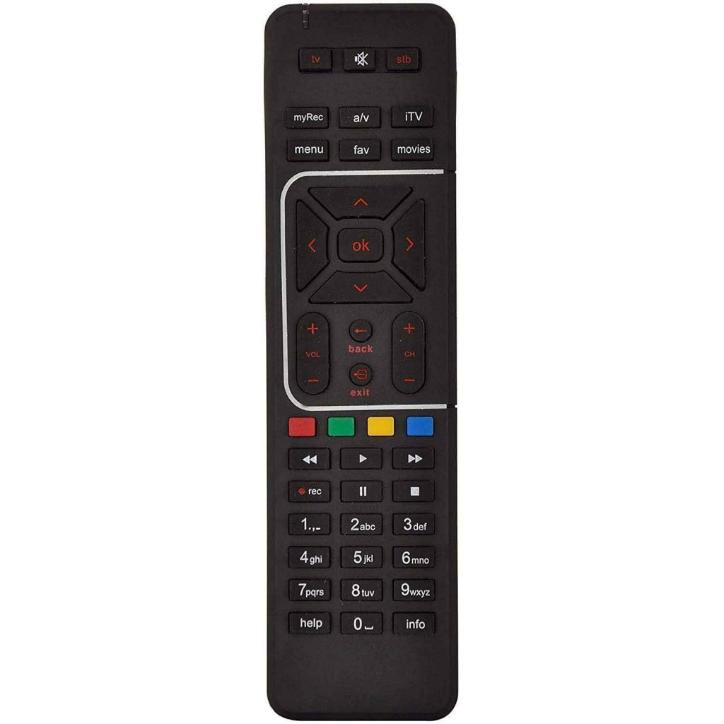 Airtel DigitalTV DTH Compatible Remote Control - 2 pieces - QatarShoppe.com