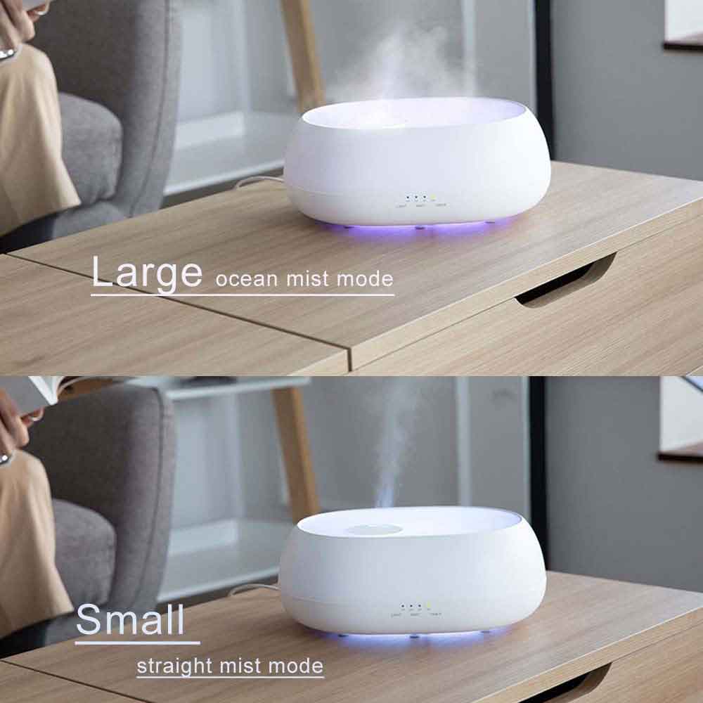DN-817 Aroma Diffuser Air Humidifier With Remote Control - White