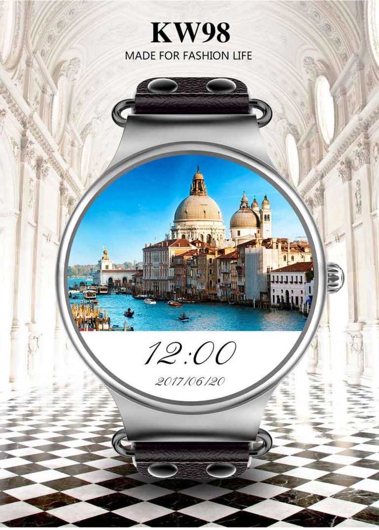 kw98 smartwatch