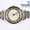 TEEKEYS TK7140 Women Luxury Brand Stainless steel with White Stones Watch.