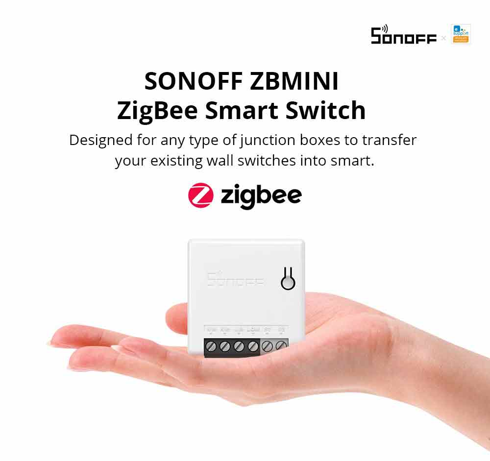 Sonoff ZBMINI ZigBee Smart Switch