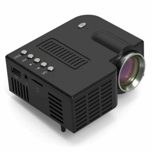 UC28C Mini Portable Projector - Black
