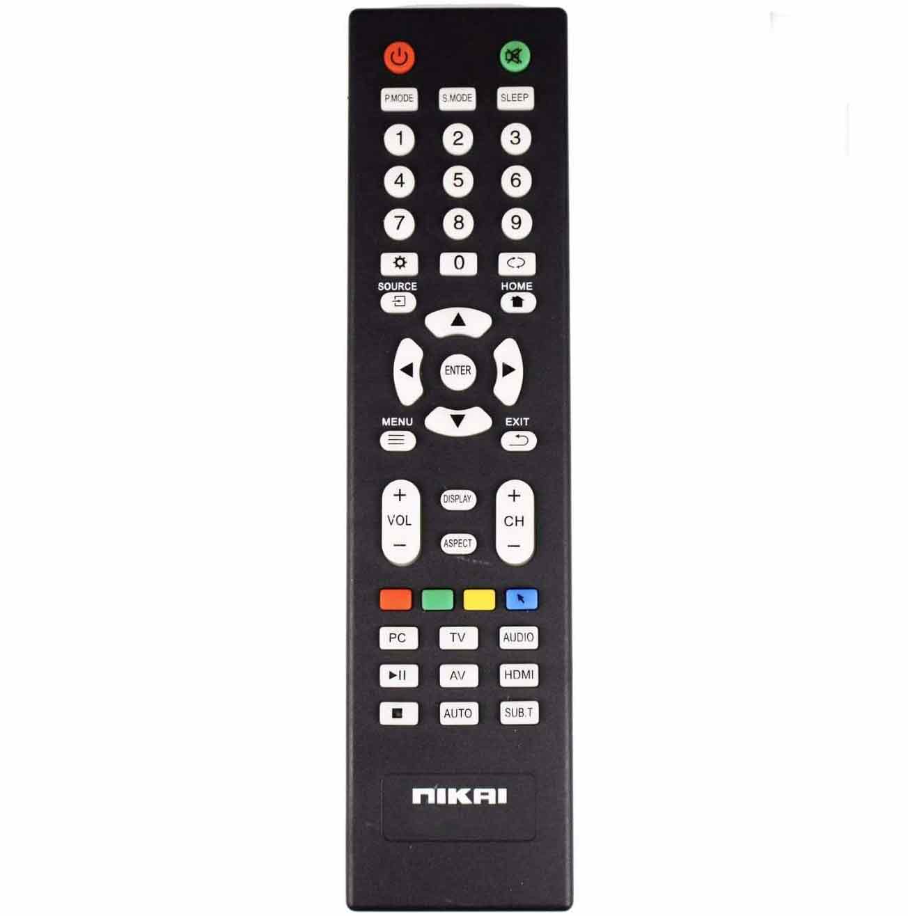 Nikai TV Compatible Remote Control