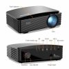 Byintek K25 Android Smart Projector - 1080p Full HD 600 ANSI Lumens Projector