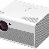 T10 Full HD Basic Projector 1080p Home Theater Projector - White