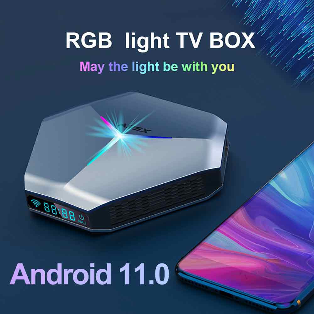 A95X F4 Android Smart TV Box - 4GB RAM 32GB ROM Amlogic S905X4
