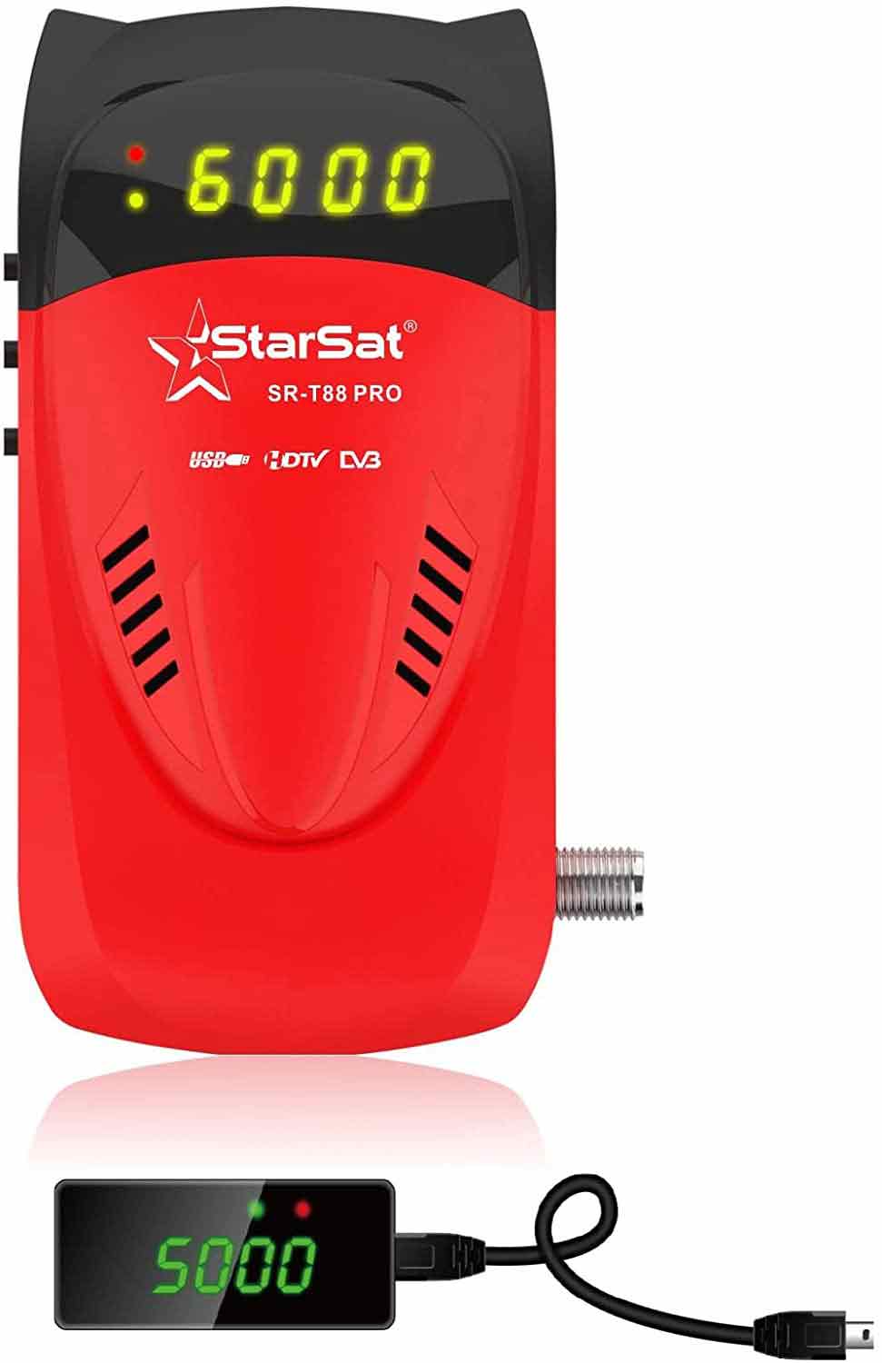 Starsat SR-T88 Pro Digital Satellite Receiver