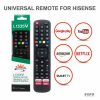 Hisense TV Compatible Remote - Smash L 1335 LCD LED TV Universal Remote Control