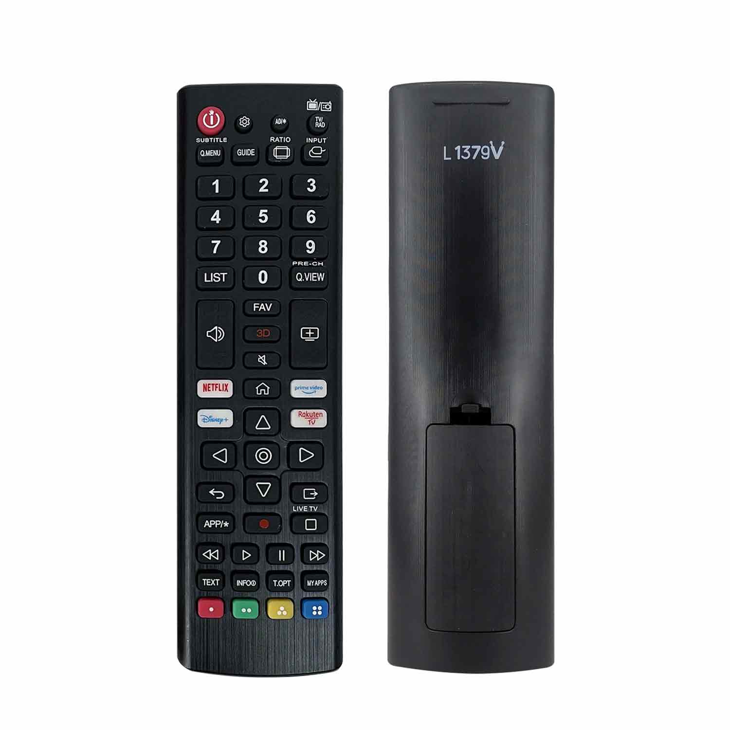 LG TV Compatible Remote - L1379 LCD LED TV Universal Remote Control