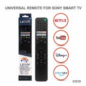 Sony TV Compatible Remote - L 2520 LCD LED TV Universal Remote Control