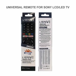 Sony TV Compatible Remote - Smash L1370V LCD LED TV Universal Remote Control
