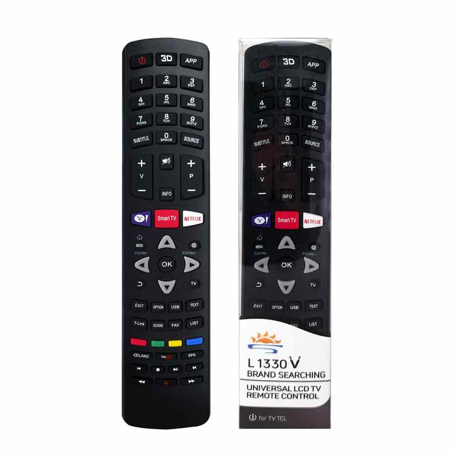 TCL TV Compatible Remote – L 1330 LCD LED TV Universal Remote Control