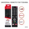 Toshiba TV Compatible Remote – L 1625 LCD LED TV Universal Remote Control