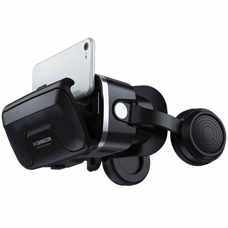 Shinecon G4C - Casque VR pour Iphone, Samsung, Huawei