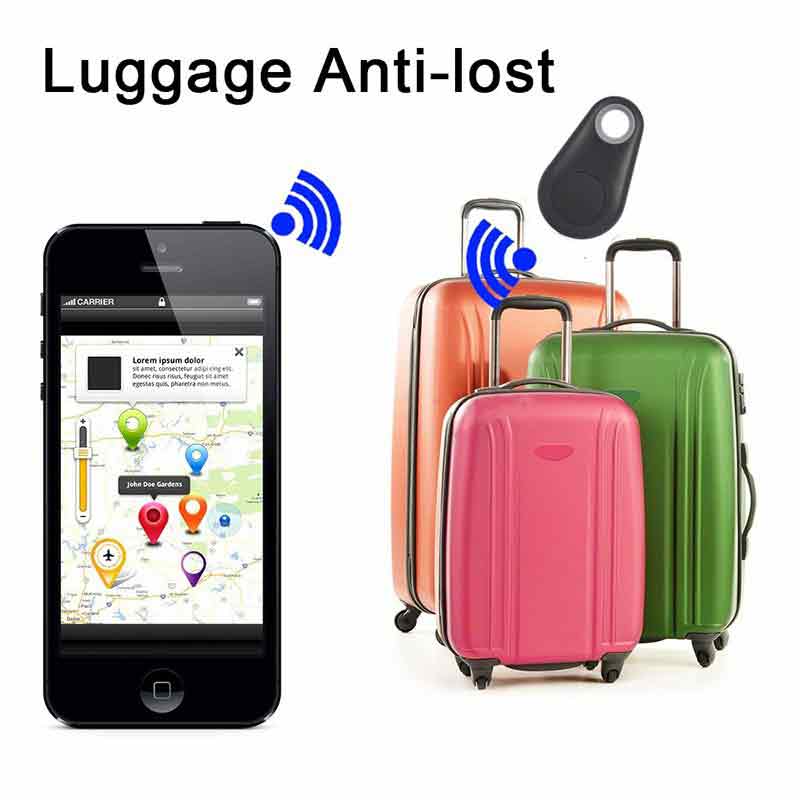 Wireless Mini Location Tracker - Bluetooth Anti-lost device