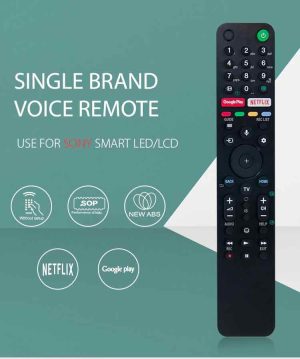 Sony TV Compatible Remote - RMF-TX500P Universal Voice Remote Control