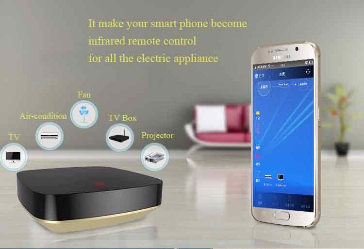 UCC12 Smart WiFi Remote Controller Smart Home Infrared Controller