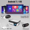 Byintek M1080 Smart Android Projector - 1080p Full HD Home Theater Mini Projector