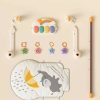 Tumama TM240 Soft Baby Play Mat Baby Activity Gym Piano Sleeping Mat With Star Shape Rattle Toys