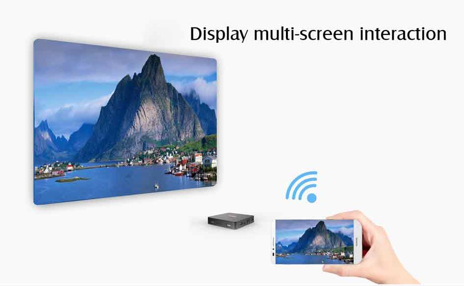 SCISHION V88 Mars II Android Smart TV Box -2GB RAM 16GB ROM