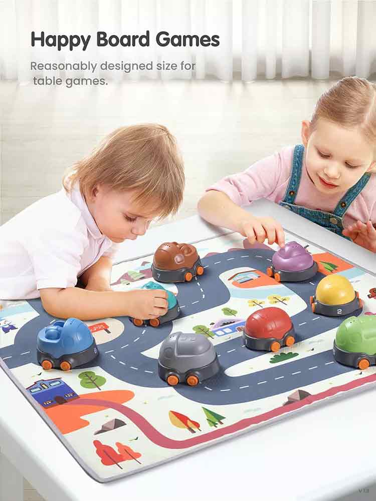 Tumama TM258 Stacking Car Cup Toys With Play Mat