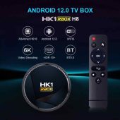 HK1 RBOX H8 Android Smart TV Box - 2 GB RAM 16 GB ROM Android 12 Allwinner H618 Dual WiFi Bluetooth