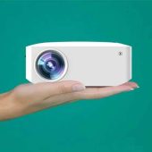 Y2 Mini LED Portable WiFi Projector - 720p Youtube Version Home Cinema Projector