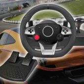 ALUCARD NS-9887 Game Racing Steering Wheel