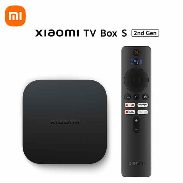 Buy Online Xiaomi Mi Box 4K Ultra HD Streaming Media Player in Qatar