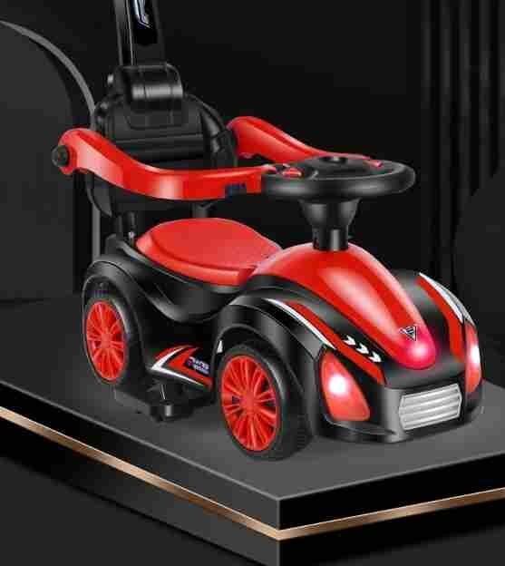 DLS08 Electric Baby Toy Swing Car