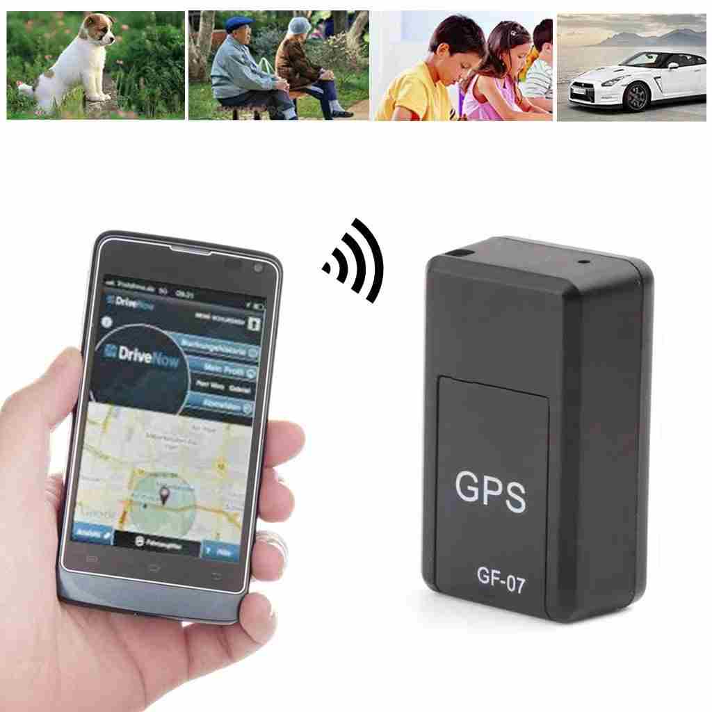 Playing with GF-07 GPS device –