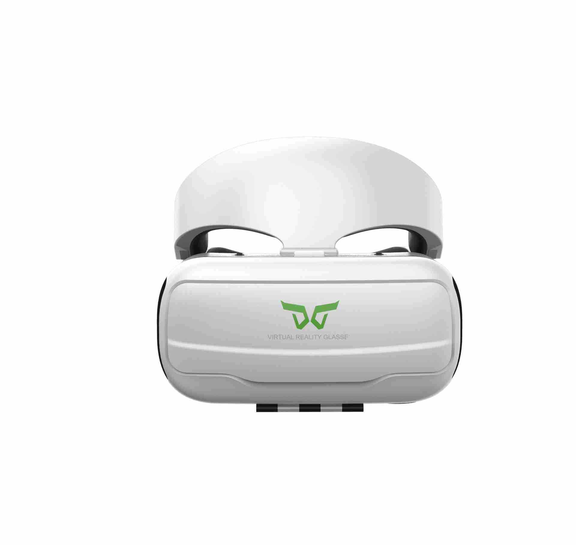 G02EF VR Headset- Virtual Reality Gaming Headset with HiFi Headphone and Touch Button