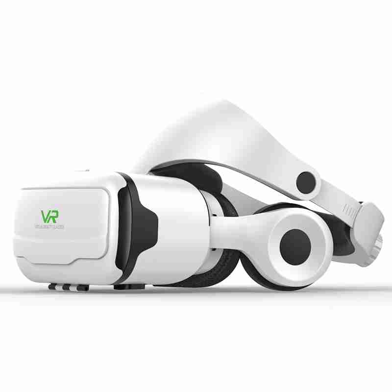 G02EF VR Headset- Virtual Reality Gaming Headset with HiFi Headphone and Touch Button